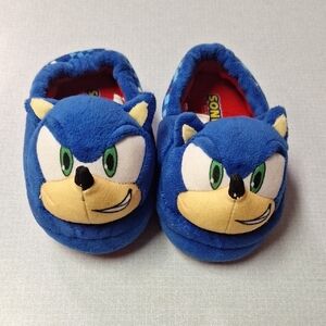 Sonic the Hedgehog Kids Blue Slippers